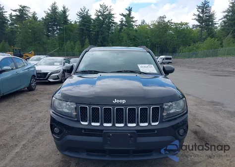 2014 Jeep Compass Sport from USA, damaged, VIN 1C4NJDBB9ED512378
